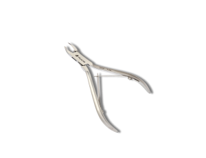 PROGLINE cążki do skórek stal chirurgiczna satynowe 10cm ostrze 3mm | CN104