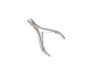 PROGLINE cążki do skórek stal chirurgiczna satynowe 10cm ostrze 3mm | CN105
