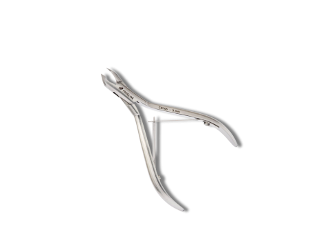PROGLINE cążki do skórek stal chirurgiczna satynowe 10cm ostrze 3mm | CN105