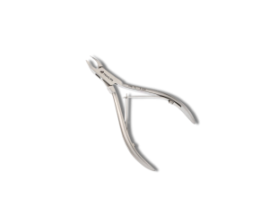 PROGLINE cążki do skórek stal chirurgiczna satynowe 10cm ostrze 3mm | CN110