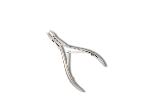 PROGLINE cążki do skórek stal chirurgiczna satynowe 10cm ostrze 3mm | CN110
