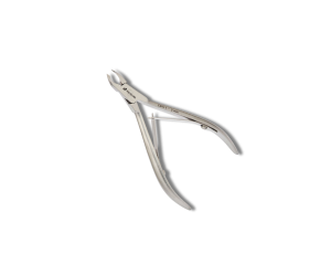 PROGLINE cążki do skórek stal chirurgiczna satynowe 10cm ostrze 3mm | CN111
