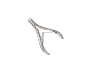 PROGLINE cążki do skórek stal chirurgiczna satynowe 10cm ostrze 3mm | CN112