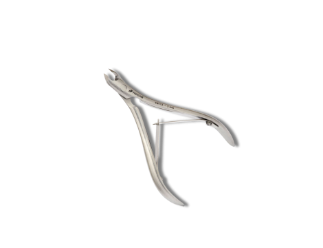 PROGLINE cążki do skórek stal chirurgiczna satynowe 10cm ostrze 3mm | CN112