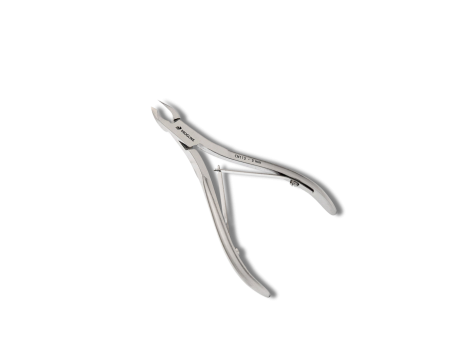 PROGLINE cążki do skórek stal chirurgiczna satynowe 10cm ostrze 3mm | CN113