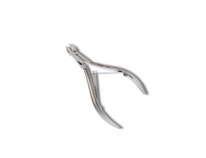 PROGLINE cążki do skórek stal chirurgiczna satynowe 10cm ostrze 4mm | CN109