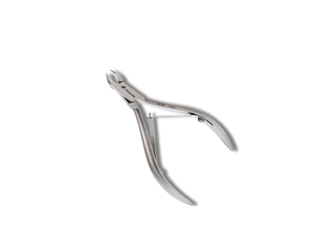 PROGLINE cążki do skórek stal chirurgiczna satynowe 10cm ostrze 4mm | CN109