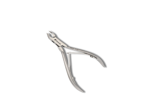 PROGLINE cążki do skórek stal chirurgiczna satynowe 10cm ostrze 5mm | CN104