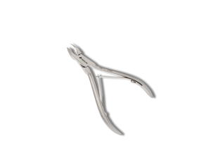 PROGLINE cążki do skórek stal chirurgiczna satynowe 10cm ostrze 5mm | CN111
