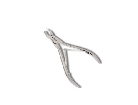 PROGLINE cążki do skórek stal chirurgiczna satynowe 10cm ostrze 5mm | CN111