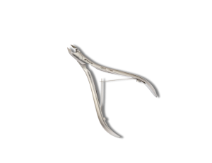 PROGLINE cążki do skórek stal chirurgiczna satynowe 10cm ostrze 5mm | CN112