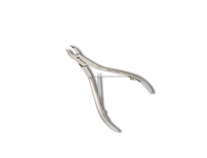 PROGLINE cążki do skórek stal chirurgiczna satynowe 10cm ostrze 5mm | CN113
