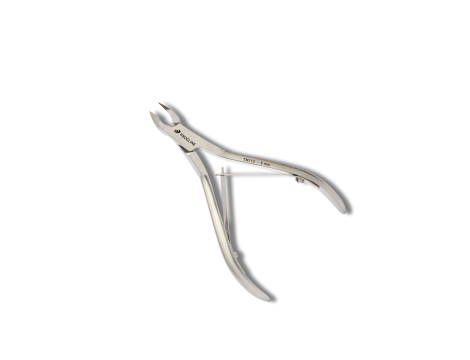 PROGLINE cążki do skórek stal chirurgiczna satynowe 10cm ostrze 5mm | CN113