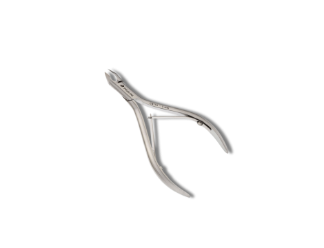 PROGLINE cążki do skórek stal chirurgiczna satynowe 10cm ostrze 5mm | CN116