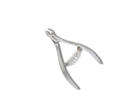 PROGLINE cążki do skórek stal chirurgiczna satynowe 10cm ostrze 5mm | CN120