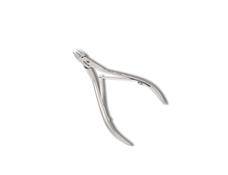 PROGLINE cążki do skórek stal chirurgiczna satynowe 10cm ostrze 7mm | CN117