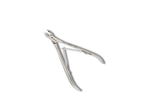 PROGLINE cążki do skórek stal chirurgiczna satynowe 10cm ostrze 7mm | CN119
