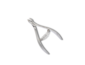 PROGLINE cążki do skórek stal chirurgiczna satynowe 10cm ostrze 7mm | CN120