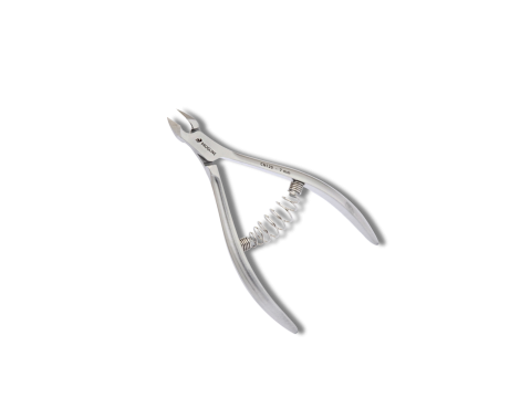 PROGLINE cążki do skórek stal chirurgiczna satynowe 10cm ostrze 7mm | CN120