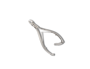 PROGLINE cążki do skórek stal chirurgiczna satynowe 12cm ostrze 3mm | CN107