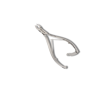 PROGLINE cążki do skórek stal chirurgiczna satynowe 12cm ostrze 3mm | CN107