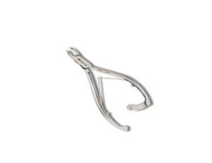 PROGLINE cążki do skórek stal chirurgiczna satynowe 12cm ostrze 5mm | CN107