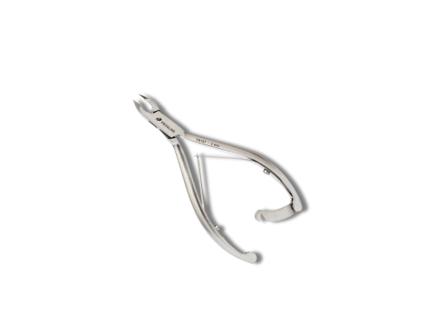 PROGLINE cążki do skórek stal chirurgiczna satynowe 12cm ostrze 5mm | CN107