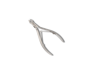 PROGLINE cążki do skórek stal chirurgiczna satynowe 12cm ostrze 5mm | CN115