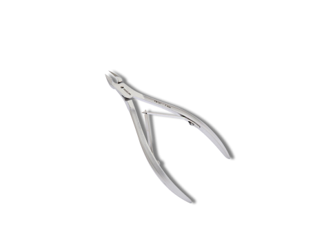 PROGLINE cążki do skórek stal chirurgiczna satynowe 12cm ostrze 7mm | CN121