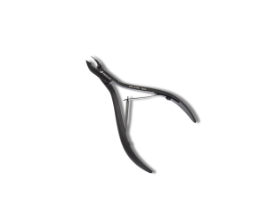 PROGLINE cążki do skórek tytanowe czarne mat 10cm ostrze 5mm | CN116.STK