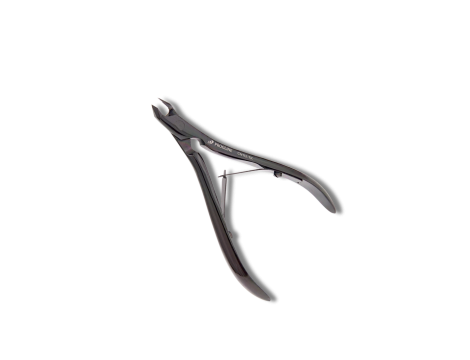 PROGLINE cążki do skórek tytanowe czarne poler 10cm ostrze 3mm | CN112.TK