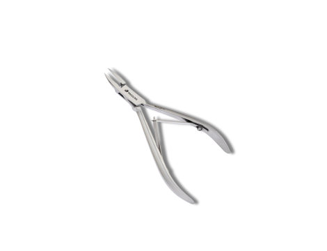 PROGLINE cęgi do paznokci stal chirurgiczna długość 11,5cm | NC754-11