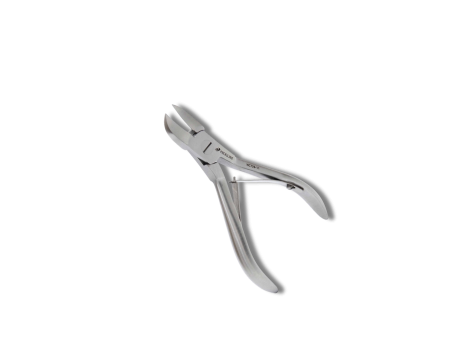 PROGLINE cęgi do paznokci stal chirurgiczna długość 12cm | NC729-11
