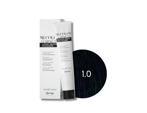BE HAIR BE COLOR 12 MINUTE farba do włosów bez amoniaku 100 ml | 1.0