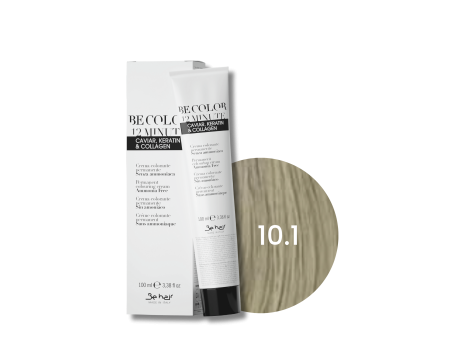 BE HAIR BE COLOR 12 MINUTE farba do włosów bez amoniaku 100 ml | 10.1