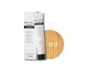 BE HAIR BE COLOR 12 MINUTE farba do włosów bez amoniaku 100 ml | 10.3