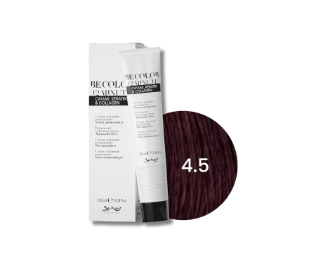 BE HAIR BE COLOR 12 MINUTE farba do włosów bez amoniaku 100 ml | 4.5