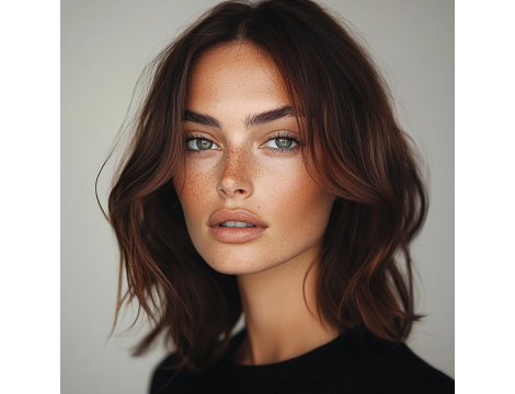 BE HAIR BE COLOR 12 MINUTE farba do włosów bez amoniaku 100 ml | 4.7 - 3
