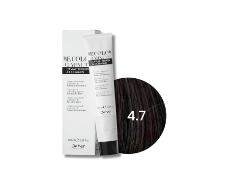 BE HAIR BE COLOR 12 MINUTE farba do włosów bez amoniaku 100 ml | 4.7