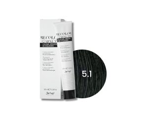 BE HAIR BE COLOR 12 MINUTE farba do włosów bez amoniaku 100 ml | 5.1