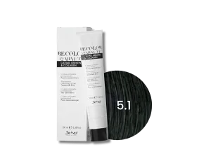 BE HAIR BE COLOR 12 MINUTE farba do włosów bez amoniaku 100 ml | 5.1
