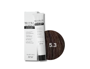 BE HAIR BE COLOR 12 MINUTE farba do włosów bez amoniaku 100 ml | 5.3