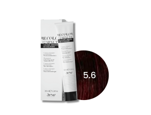 BE HAIR BE COLOR 12 MINUTE farba do włosów bez amoniaku 100 ml | 5.6