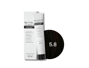 BE HAIR BE COLOR 12 MINUTE farba do włosów bez amoniaku 100 ml | 5.8