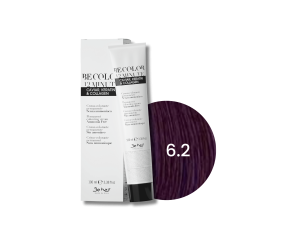 BE HAIR BE COLOR 12 MINUTE farba do włosów bez amoniaku 100 ml | 6.2