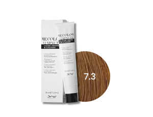 BE HAIR BE COLOR 12 MINUTE farba do włosów bez amoniaku 100 ml | 7.3