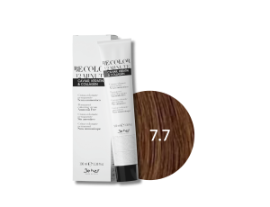 BE HAIR BE COLOR 12 MINUTE farba do włosów bez amoniaku 100 ml | 7.7