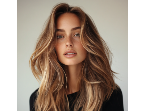 BE HAIR BE COLOR 12 MINUTE farba do włosów bez amoniaku 100 ml | 7.7 - 3