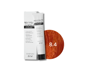 BE HAIR BE COLOR 12 MINUTE farba do włosów bez amoniaku 100 ml | 8.4