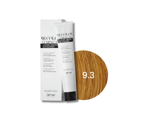 BE HAIR BE COLOR 12 MINUTE farba do włosów bez amoniaku 100 ml | 9.3
